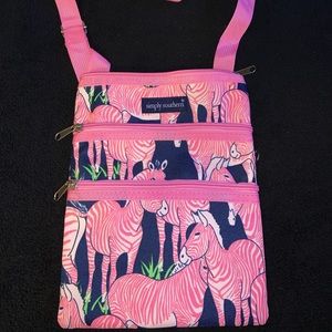 3 compartment, Simply Southern, Side bag.